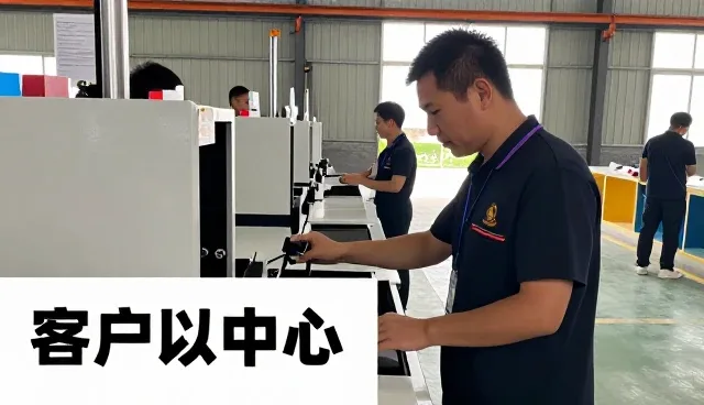 南平市智欧机械设备有限公司展示团队实际应用效果